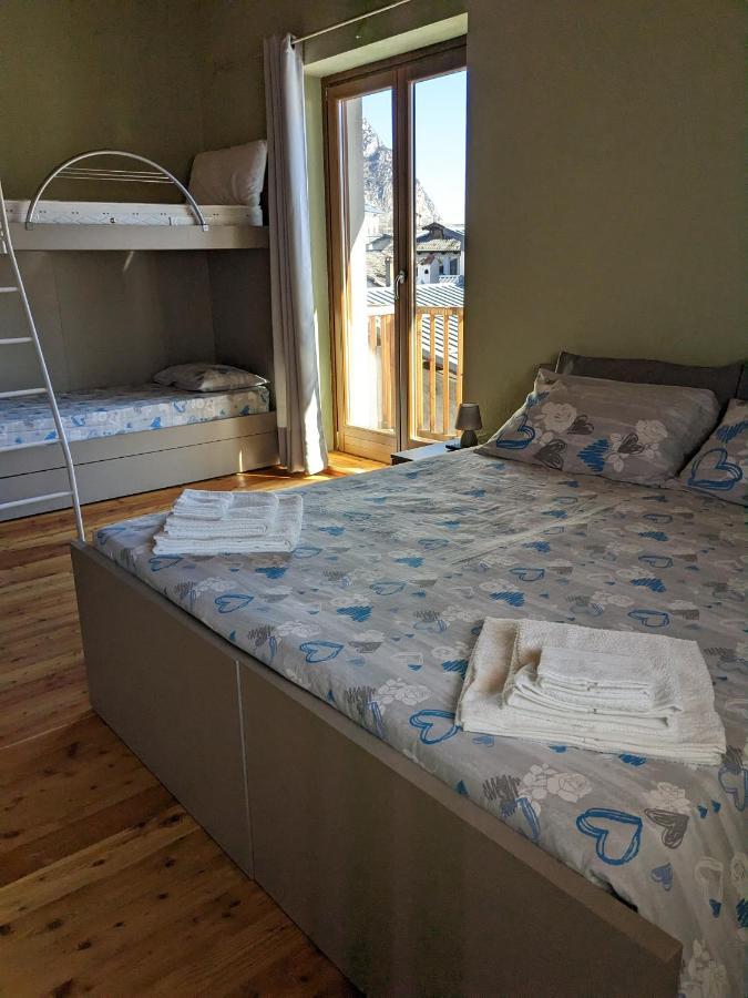 Constancia Trattoria Vandrerhjem Valdieri Eksteriør bilde