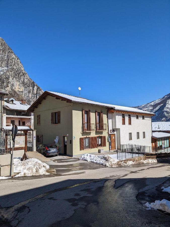 Constancia Trattoria Vandrerhjem Valdieri Eksteriør bilde