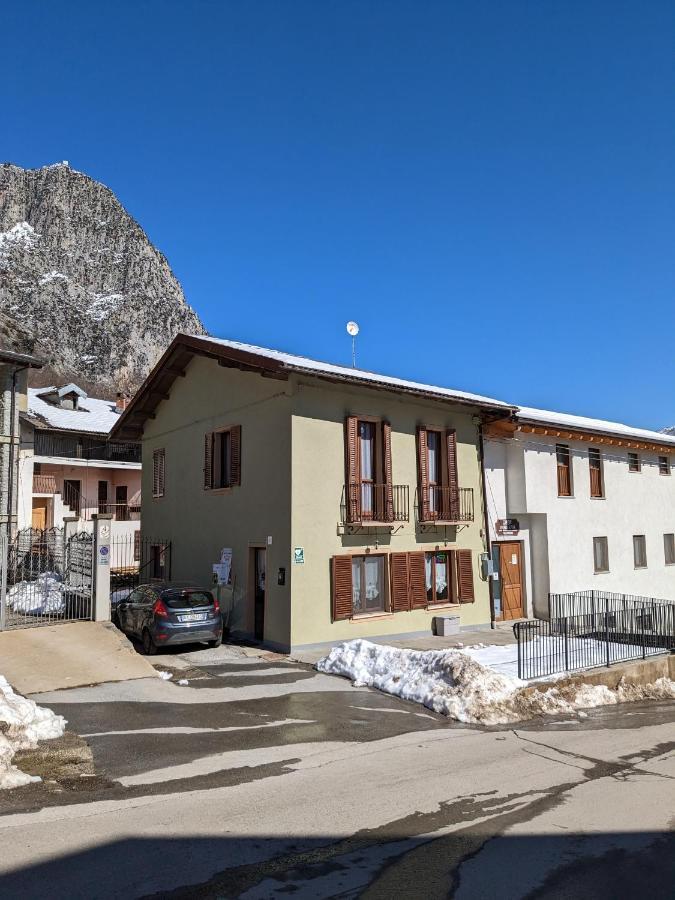 Constancia Trattoria Vandrerhjem Valdieri Eksteriør bilde